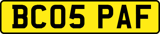 BC05PAF