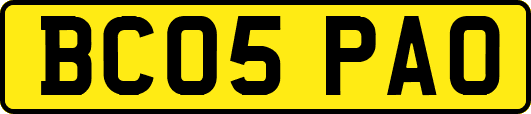 BC05PAO