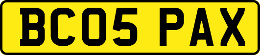 BC05PAX