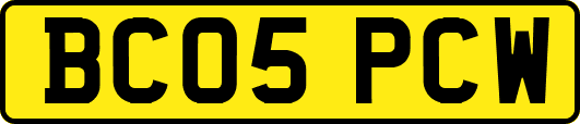 BC05PCW