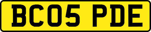 BC05PDE