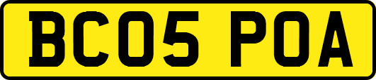 BC05POA