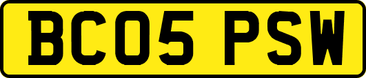 BC05PSW