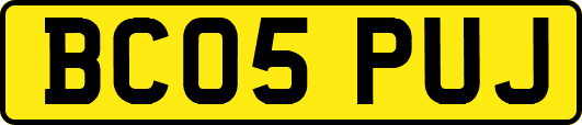 BC05PUJ