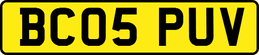 BC05PUV