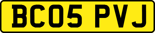 BC05PVJ