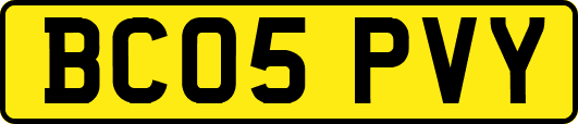 BC05PVY
