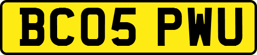 BC05PWU