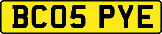 BC05PYE