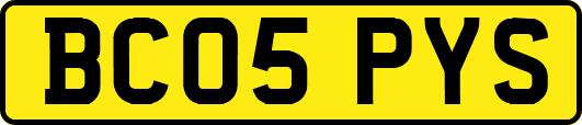 BC05PYS