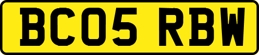 BC05RBW
