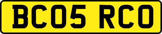 BC05RCO