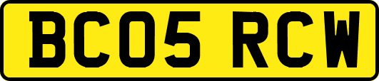 BC05RCW