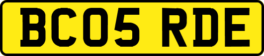 BC05RDE