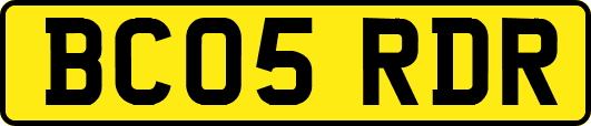 BC05RDR