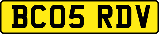 BC05RDV