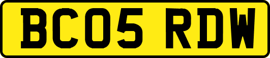 BC05RDW