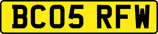 BC05RFW