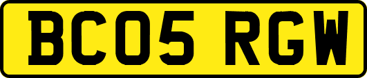 BC05RGW