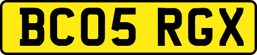 BC05RGX