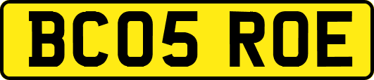 BC05ROE