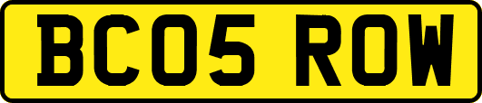 BC05ROW