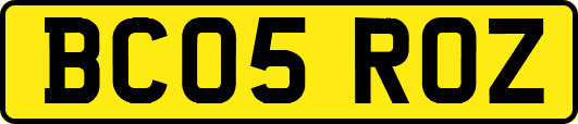 BC05ROZ