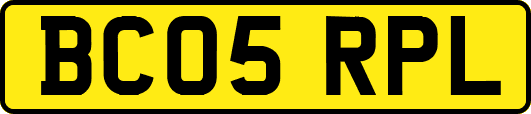 BC05RPL