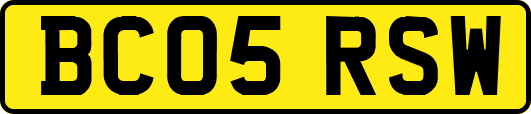 BC05RSW