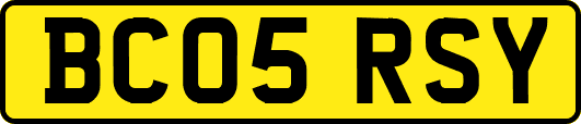 BC05RSY