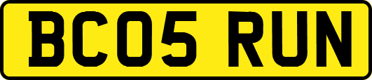 BC05RUN