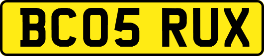 BC05RUX