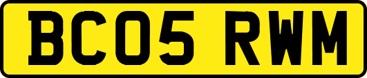 BC05RWM