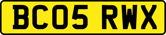BC05RWX