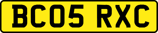 BC05RXC