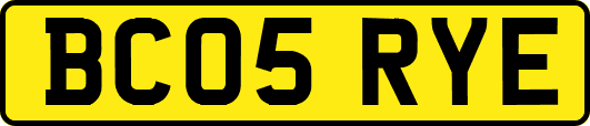 BC05RYE