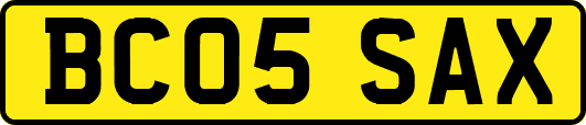 BC05SAX