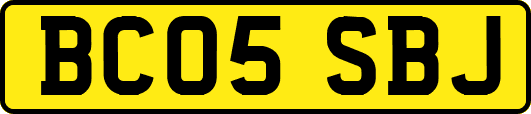 BC05SBJ