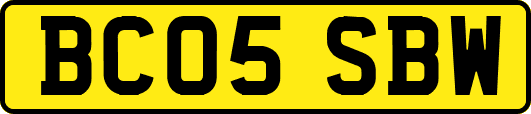 BC05SBW