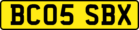 BC05SBX