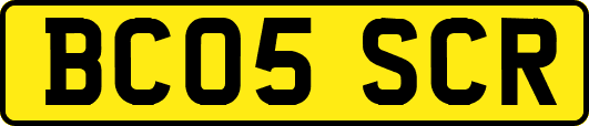 BC05SCR