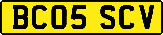 BC05SCV