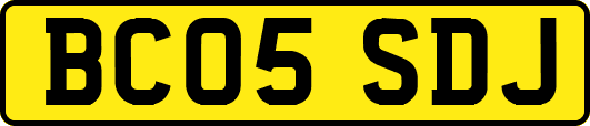 BC05SDJ