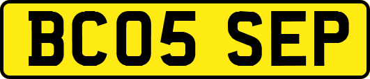 BC05SEP