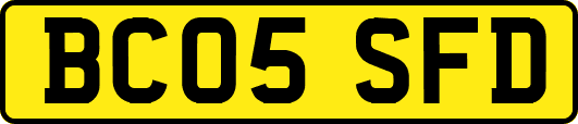 BC05SFD