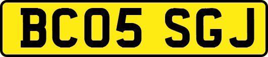 BC05SGJ