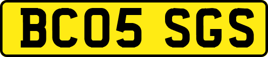 BC05SGS