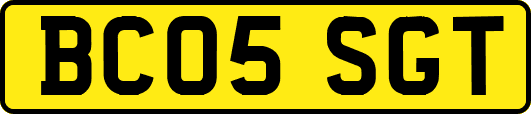 BC05SGT