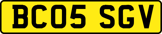 BC05SGV