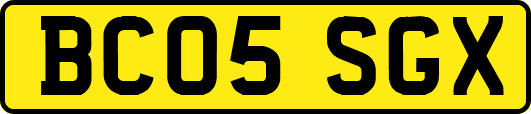 BC05SGX